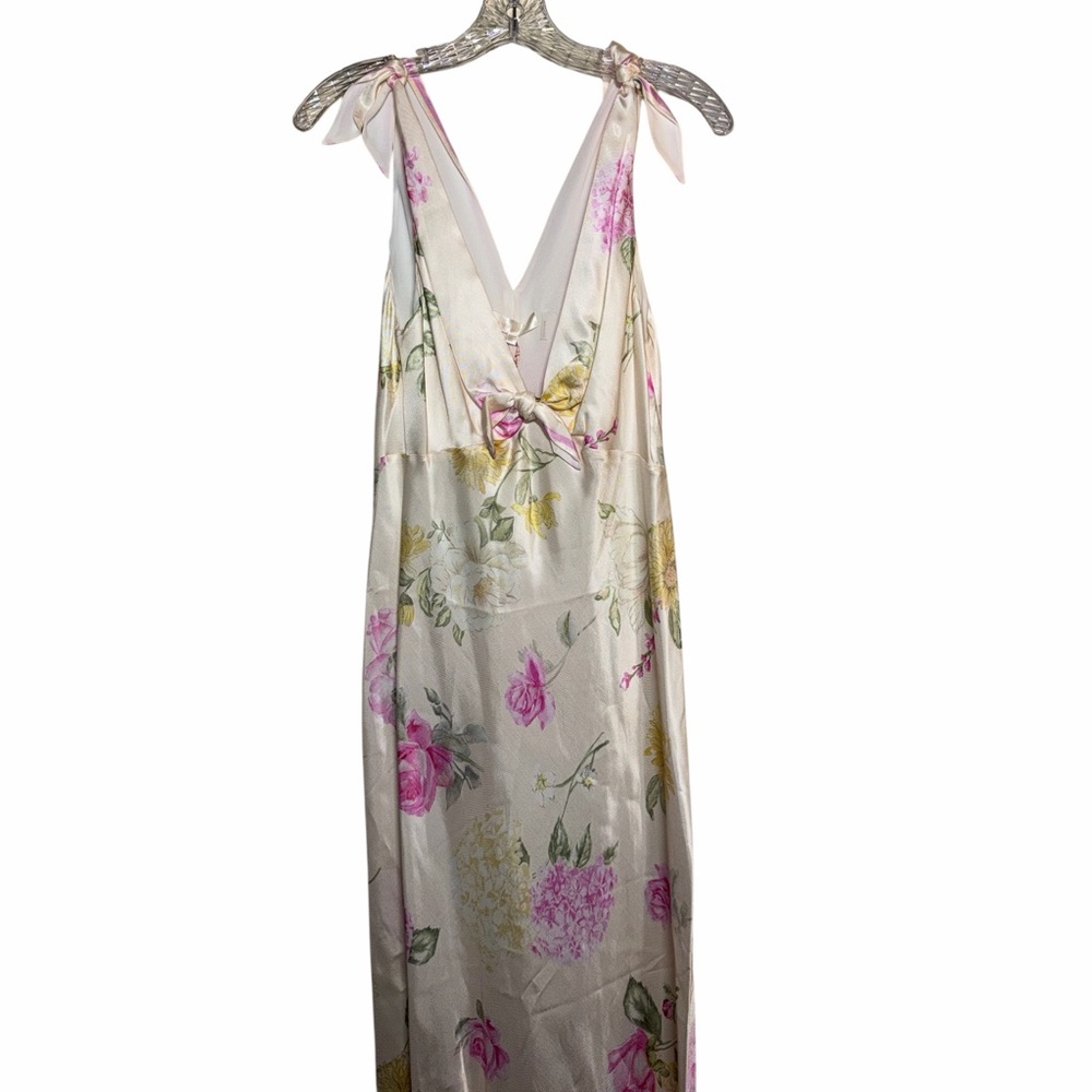 LoveShackFancy Perry Floral Maxi Dress - Picture 7 of 13